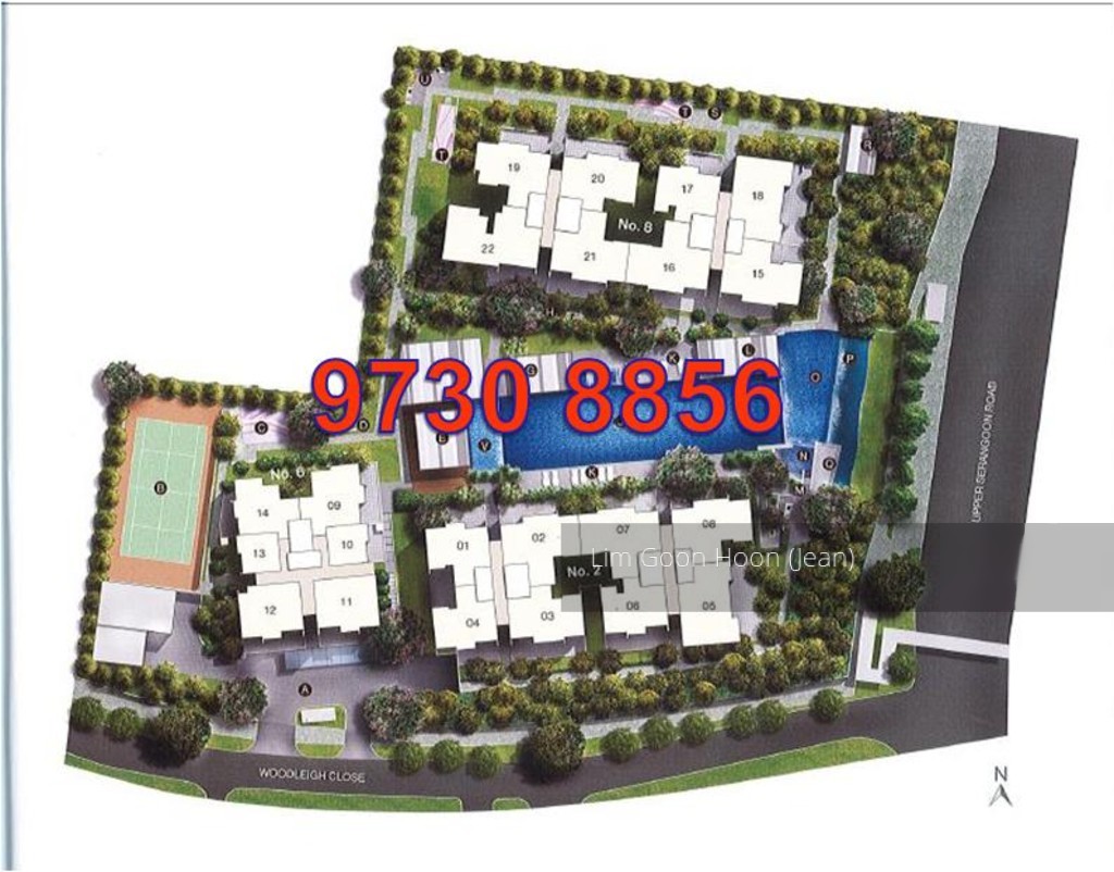 8@Woodleigh (D13), Condominium #130606202